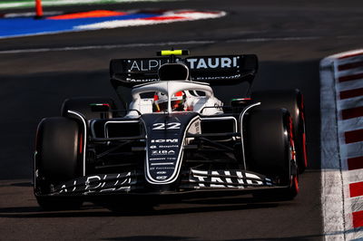 Yuki Tsunoda (JPN) AlphaTauri AT03. Formula 1 World Championship, Rd 20, Mexican Grand Prix, Mexico City, Mexico,