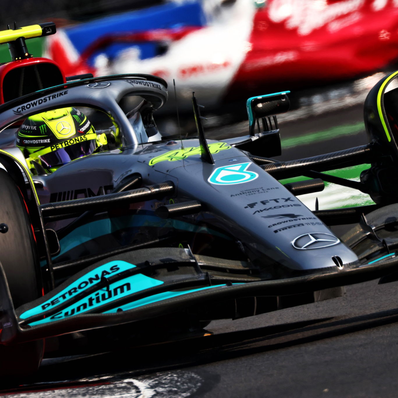 Mercedes F1 team suspends deal with troubled crypto sponsor FTX | Crash.net