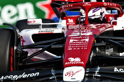 Guanyu Zhou (CHN) Alfa Romeo F1 Team C42. Formula 1 World Championship, Rd 20, Mexican Grand Prix, Mexico City, Mexico,