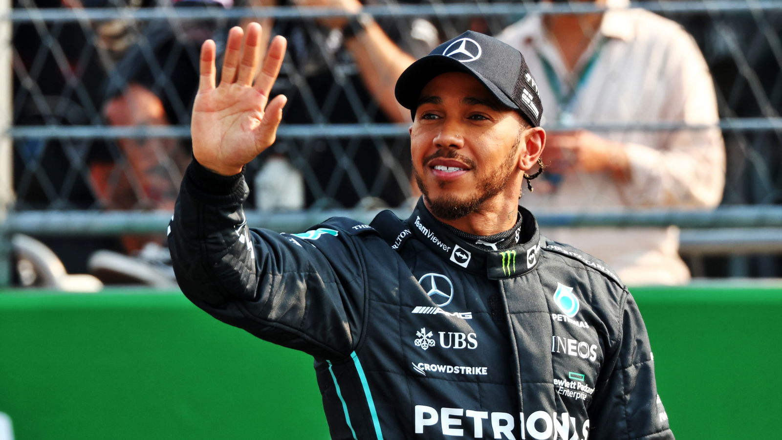 Lewis Hamilton (GBR) Mercedes
