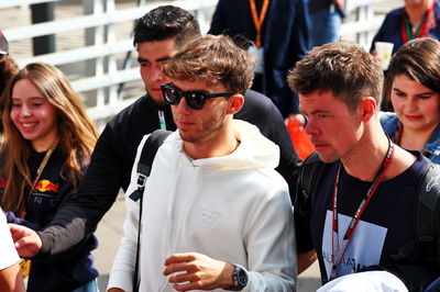 Pierre Gasly (FRA) AlphaTauri. Formula 1 World Championship, Rd 20, Mexican Grand Prix, Mexico City, Mexico, Race Day. -