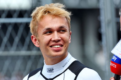 Alexander Albon (THA) Williams Racing on the grid. Formula 1 World Championship, Rd 20, Mexican Grand Prix, Mexico City,