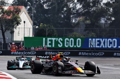 Sergio Perez (MEX) Red Bull Racing RB18. Formula 1 World Championship, Rd 20, Mexican Grand Prix, Mexico City, Mexico,