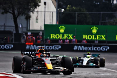 Max Verstappen (NLD) Red Bull Racing RB18. Formula 1 World Championship, Rd 20, Mexican Grand Prix, Mexico City, Mexico,