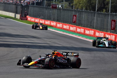 Max Verstappen (NLD) Red Bull Racing RB18. Formula 1 World Championship, Rd 20, Mexican Grand Prix, Mexico City, Mexico,