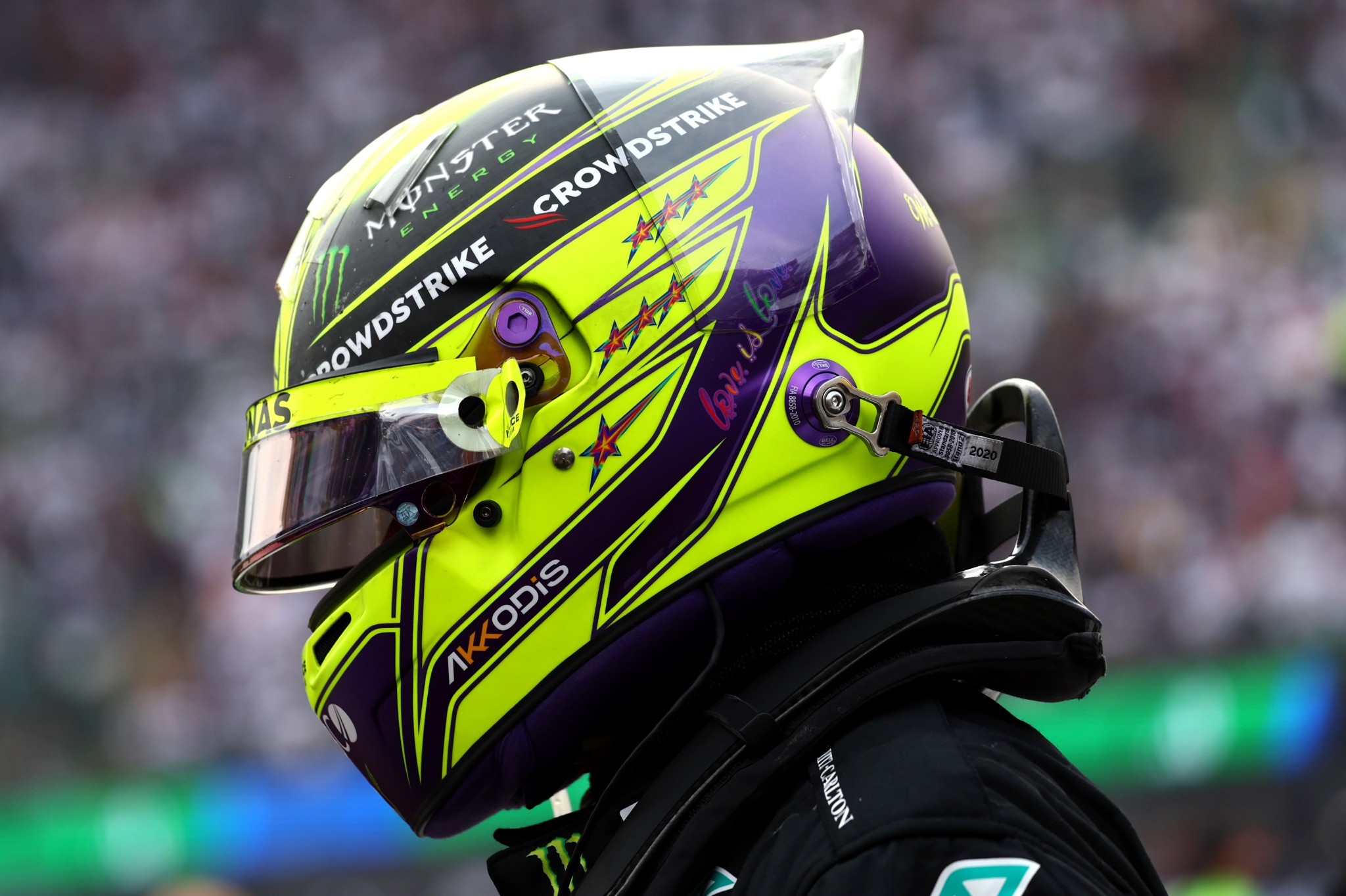Lewis Hamilton (GBR), Mercedes AMG F1 Formula 1 World Championship, Rd 20, Mexican Grand Prix, Mexico City, Mexico, Race