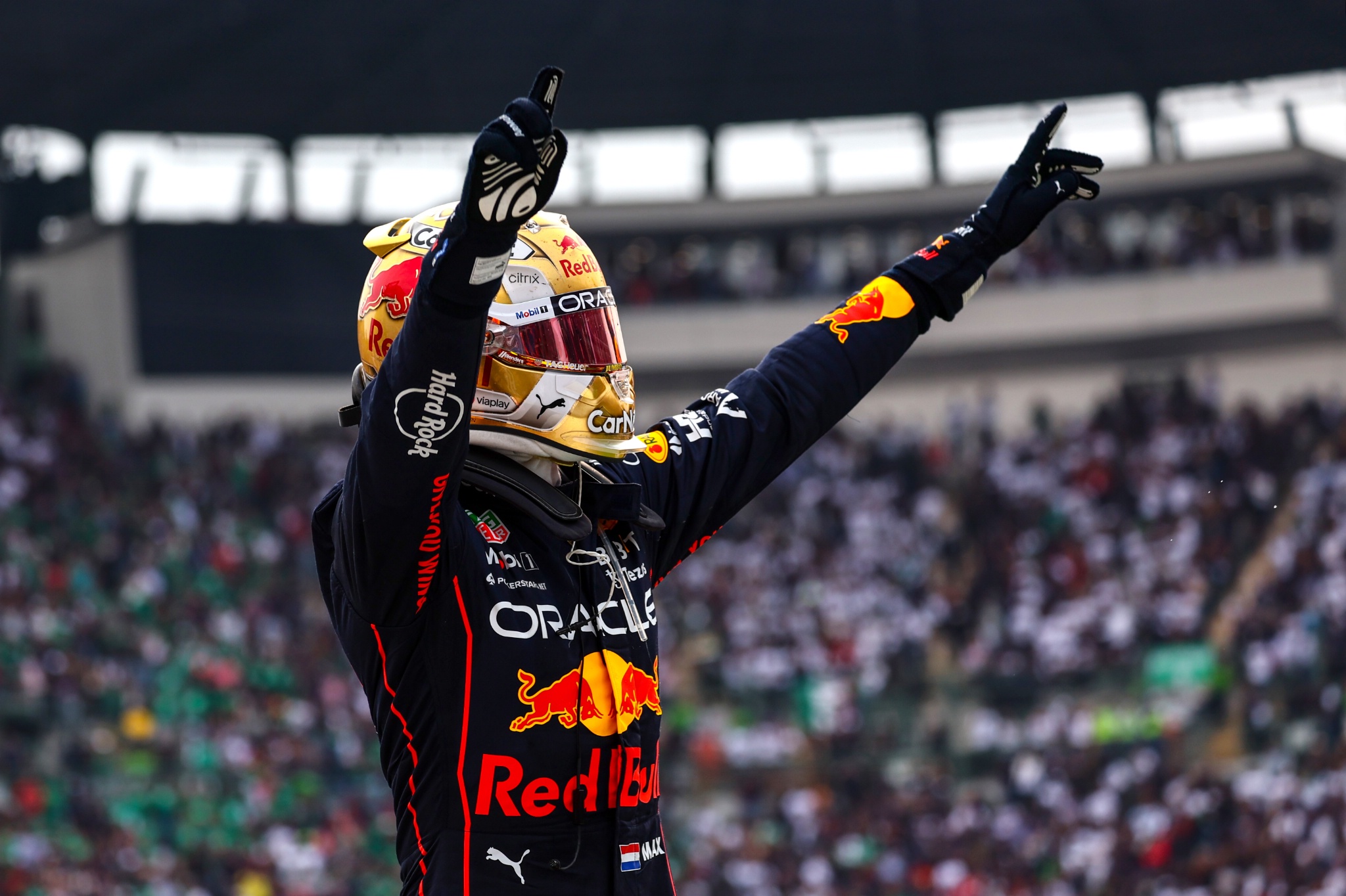 Max Verstappen (NLD), Red Bull Racing Formula 1 World Championship, Rd 20, Mexican Grand Prix, Mexico City, Mexico, Race
