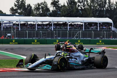 Lewis Hamilton (GBR) Mercedes AMG F1 W13. Formula 1 World Championship, Rd 20, Mexican Grand Prix, Mexico City, Mexico,