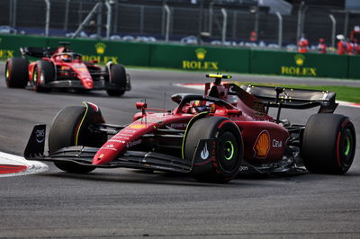 Carlos Sainz Jr (ESP) Ferrari F1