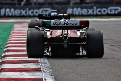 Valtteri Bottas (FIN) ) Alfa Romeo F1 Team C42. Kejuaraan Dunia Formula 1, Rd 20, Grand Prix Meksiko, Mexico City,