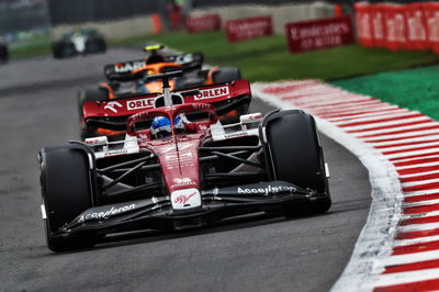 Valtteri Bottas (FIN) Alfa Romeo F1 Team C42. Formula 1 World Championship, Rd 20, Mexican Grand Prix, Mexico City,