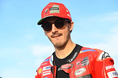 Francesco Bagnaia, Valencia MotoGP, 3 November