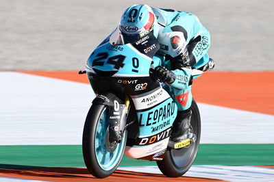 Tatsuki Suzuki, Moto3, Valencia MotoGP, 4 November