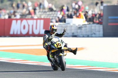 Luca Marini, MotoGP, Valencia MotoGP, 4 November