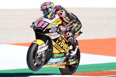 Alonso Lopez, Moto2, Valencia MotoGP, 4 November