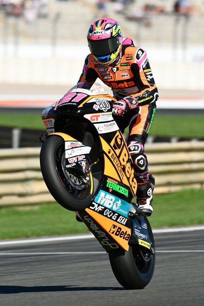 Alonso Lopez, Moto2, Valencia MotoGP, 4 November