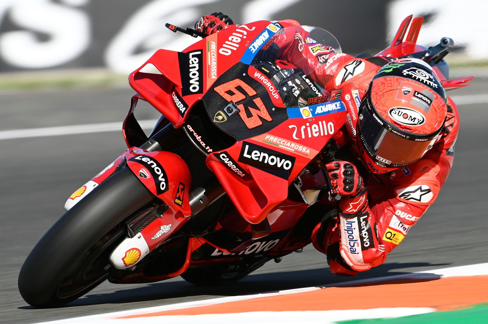 Francesco Bagnaia, MotoGP, Valencia MotoGP, 4 November