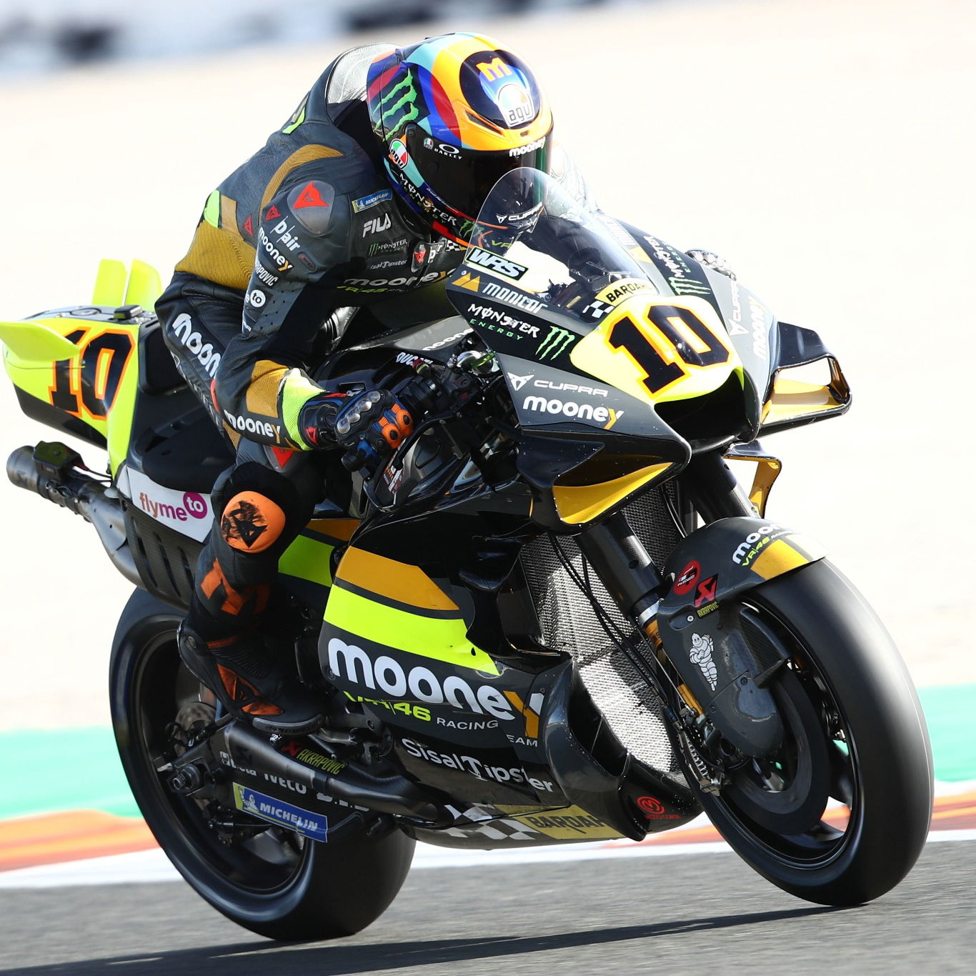 Luca Marini, Ducati MotoGP Valencia