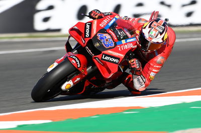 Jack Miller, Ducati MotoGP Valencia