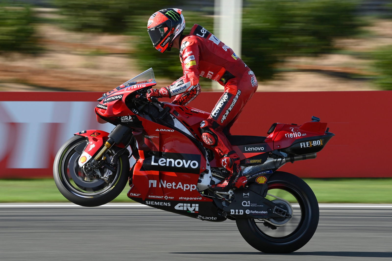 Francesco Bagnaia, Ducati MotoGP Valencia