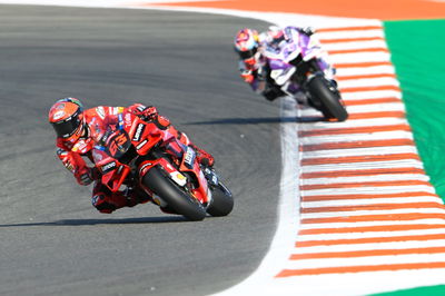 Francesco Bagnaia, Ducati MotoGP Valencia