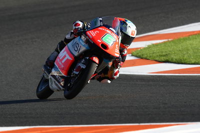 Ryusei Yamanaka, Moto3, Valencia MotoGP, 4 November