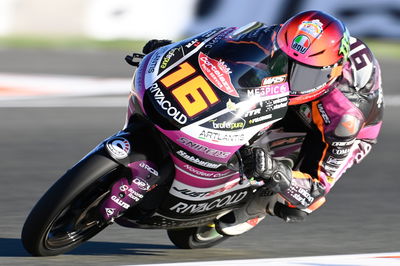 Andrea Migno, Moto3, Valencia MotoGP, 5 November