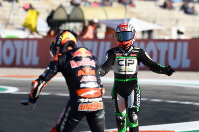 Jaume Masia crash, Moto3, Valencia MotoGP, 5 November