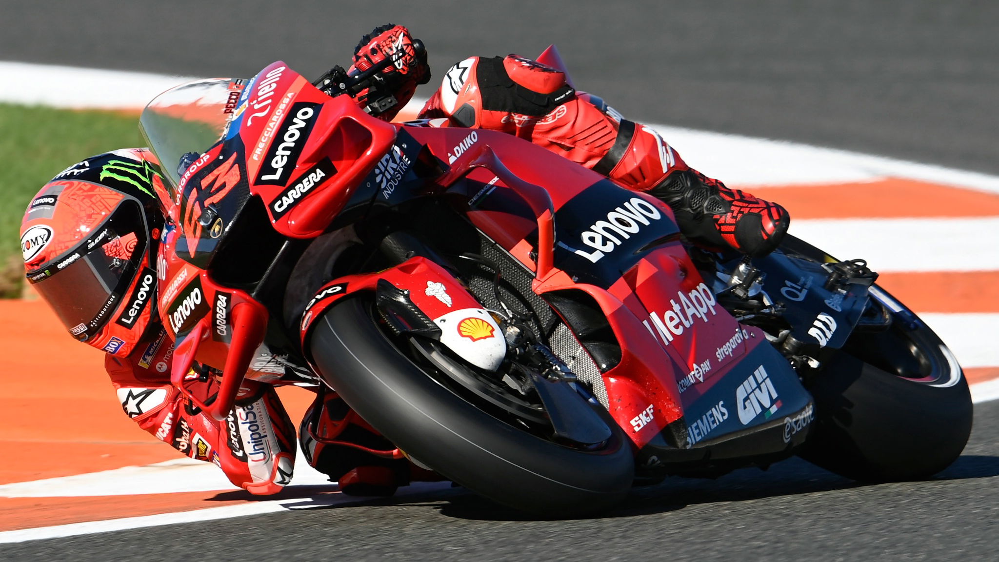 Francesco Bagnaia, Ducati MotoGP Valencia