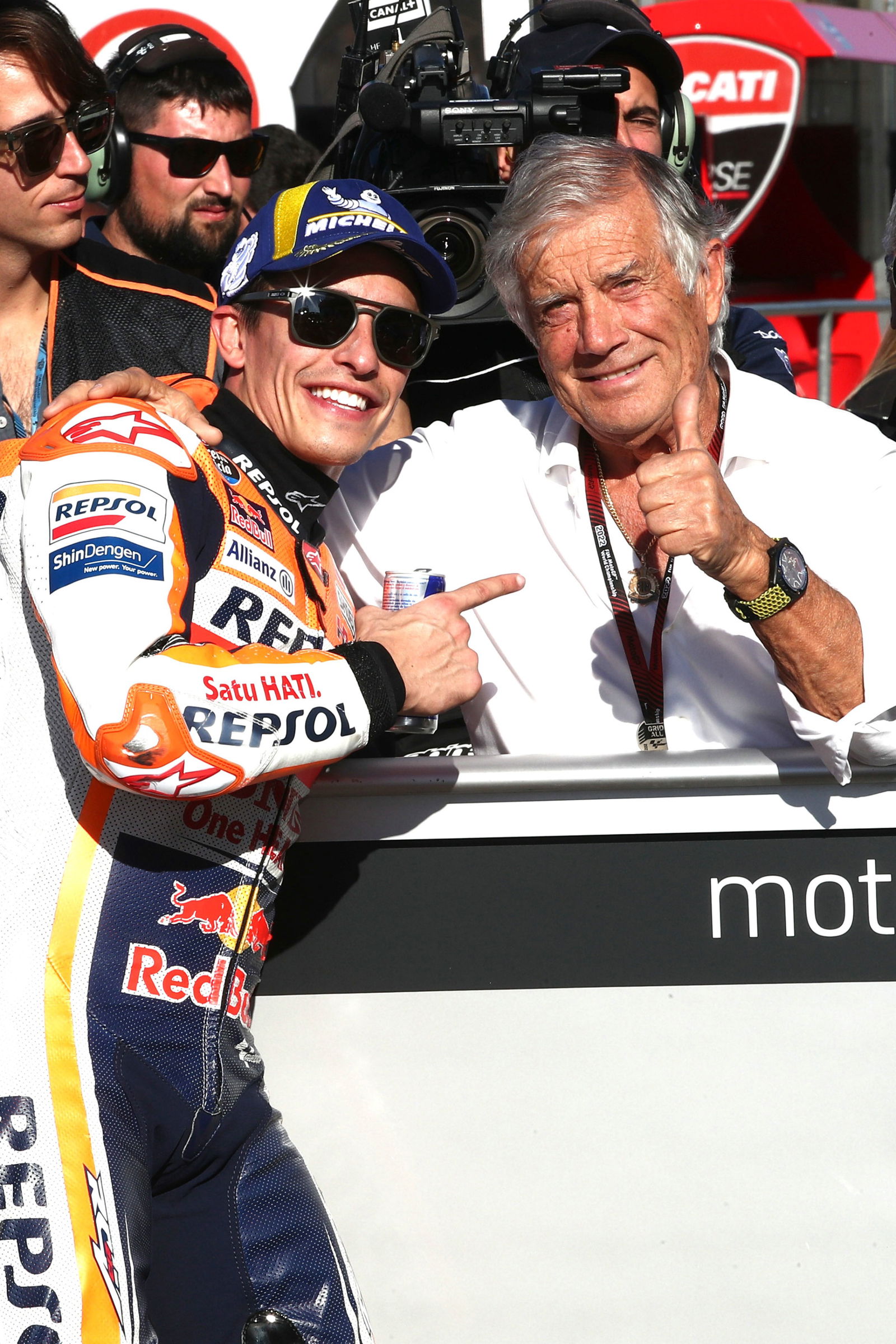 Marc Marquez on an MV Agusta? Giacomo Agostini: “I'll be his coach”