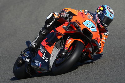 Remy Gardner, KTM MotoGP Valencia 2022