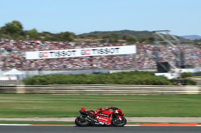 Francesco Bagnaia, MotoGP, Valencia MotoGP, 5 November