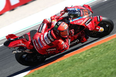 Francesco Bagnaia, MotoGP, Valencia MotoGP, 5 November