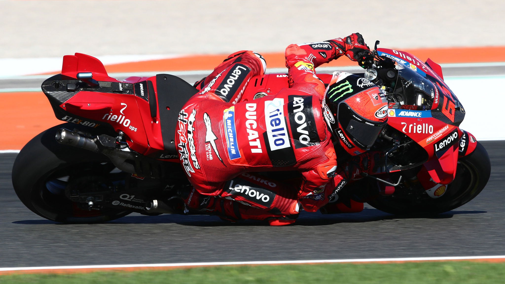 Francesco Bagnaia, MotoGP, Valencia MotoGP, 5 November