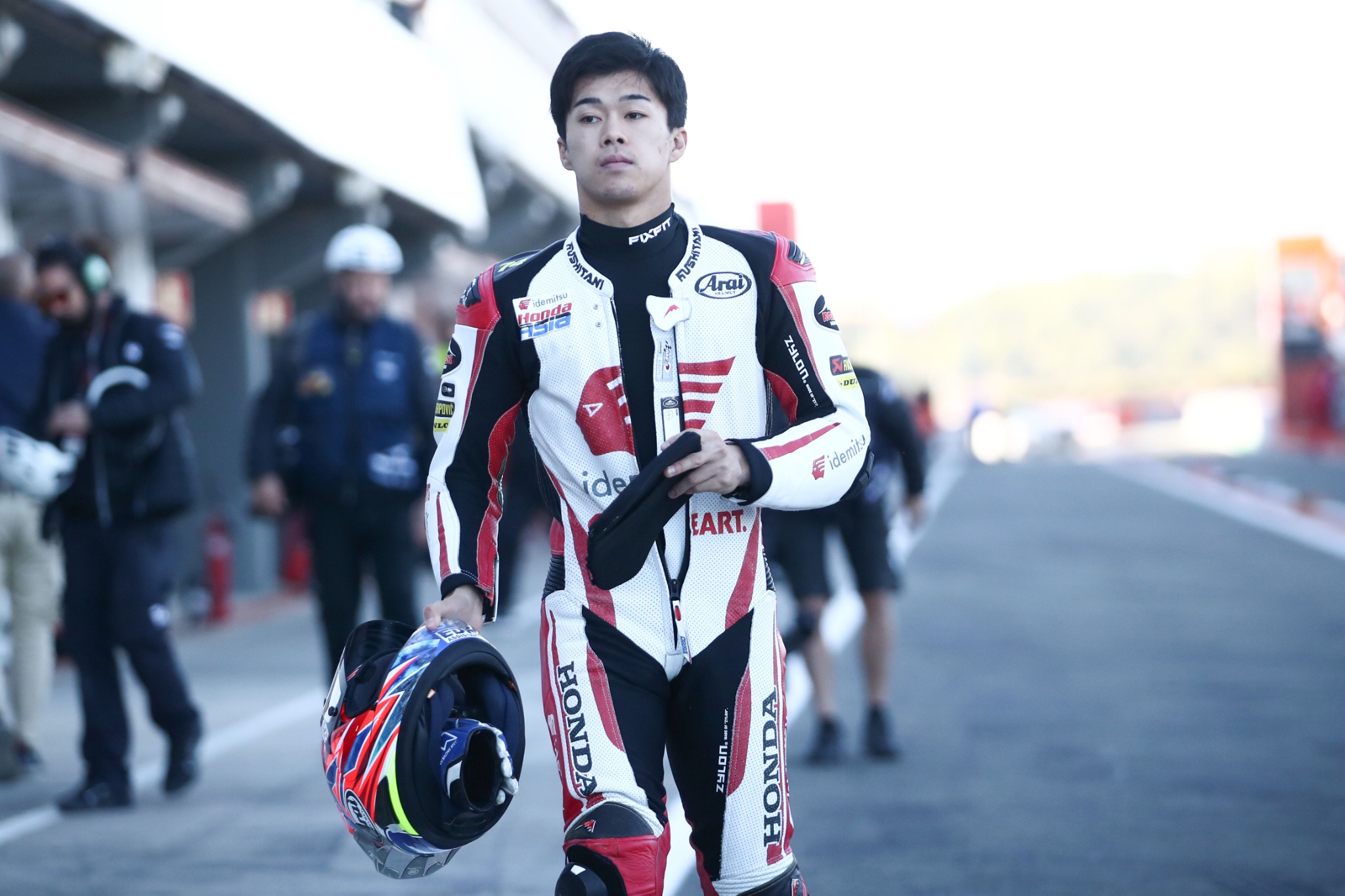 Ai Ogura, Moto2, Valencia MotoGP, 6 November