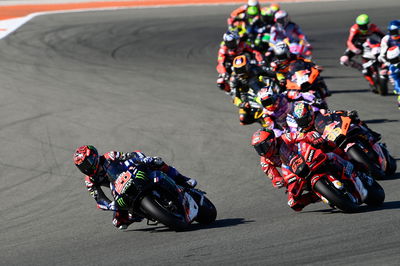 Francesco Bagnaia, Fabio Quartararo, MotoGP race, Valencia MotoGP, 6 November