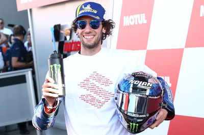 Alex Rins MotoGP race, Valencia MotoGP. 6 November