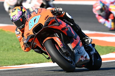 Remy Gardner, MotoGP race, Valencia MotoGP, 6 November