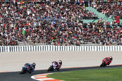 Alex Rins MotoGP race, Valencia MotoGP. 6 November