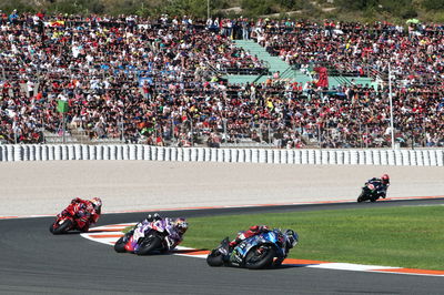 Alex Rins MotoGP race, Valencia MotoGP. 6 November