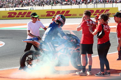 Alex Rins, Suzuki MotoGP Valencia