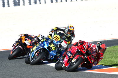 Francesco Bagnaia MotoGP race, Valencia MotoGP. 6 November