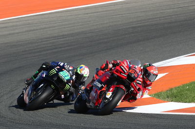 Francesco Bagnaia MotoGP race, Valencia MotoGP. 6 November