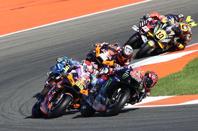 Fabio Quartararo MotoGP race, Valencia MotoGP. 6 November