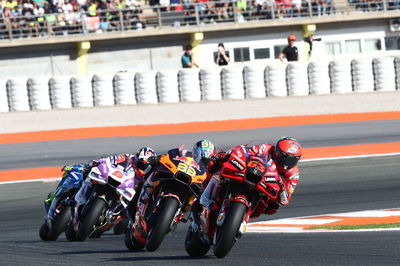 Francesco Bagnaia MotoGP race, Valencia MotoGP. 6 November