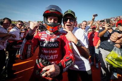 Francesco Bagnaia, Ducati MotoGP Valencia