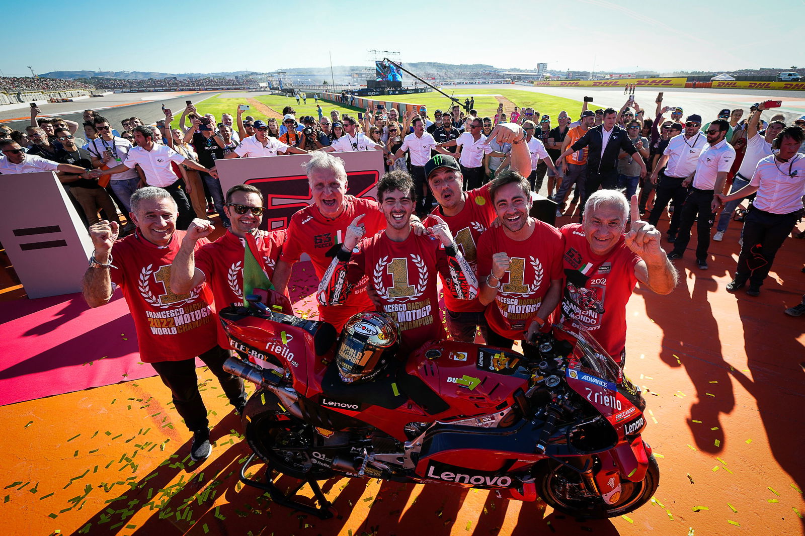 Francesco Bagnaia Valencia MotoGP. 6 November