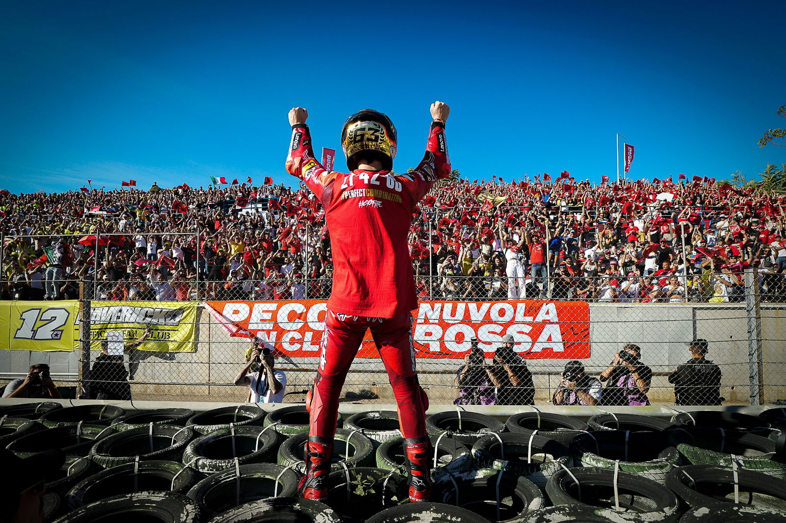 Francesco Bagnaia Valencia MotoGP. 6 November