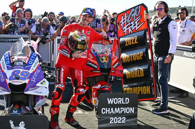 Francesco Bagnaia Valencia MotoGP. 6 November