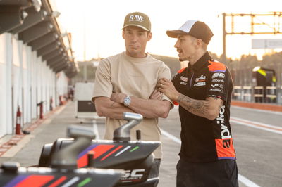 Aleix Espargaro, Maverick Vinales, Valencia MotoGP test 07 November